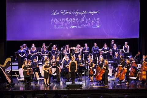 Neujahrskonzert mit &#8222;Les Elles Symphoniques&#8220; - von Wien bis Hollywood - Neuenburg - 11.01.2026 17:00