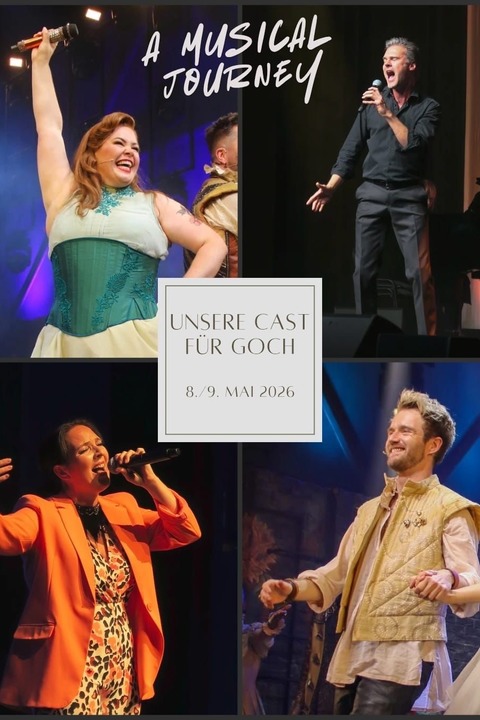A Musical Journey - Charitygala mit Musical-Stars - Goch - 09.05.2026 20:00