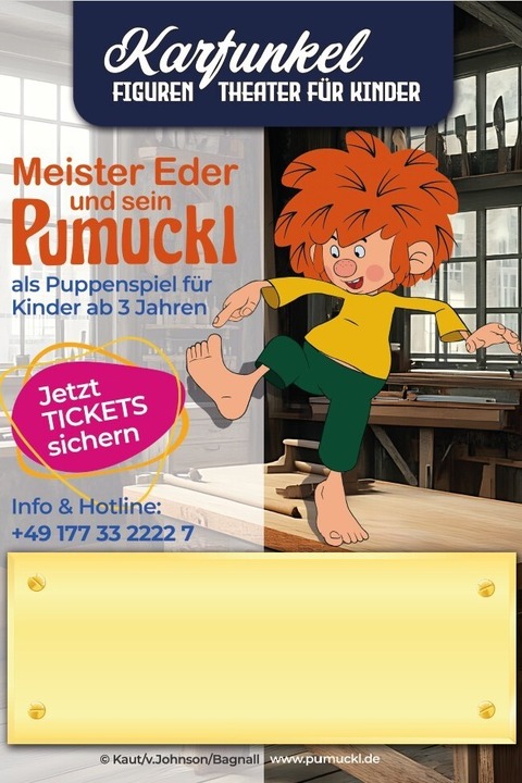 Meister Eder und sein Pumuckel - Attendorn - 14.01.2026 14:30