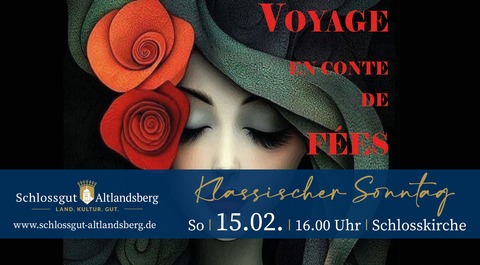Klassischer Sonntag: Wala Quartett - „Voyage en Conte de F�es“ - Altlandsberg - 15.02.2026 16:00