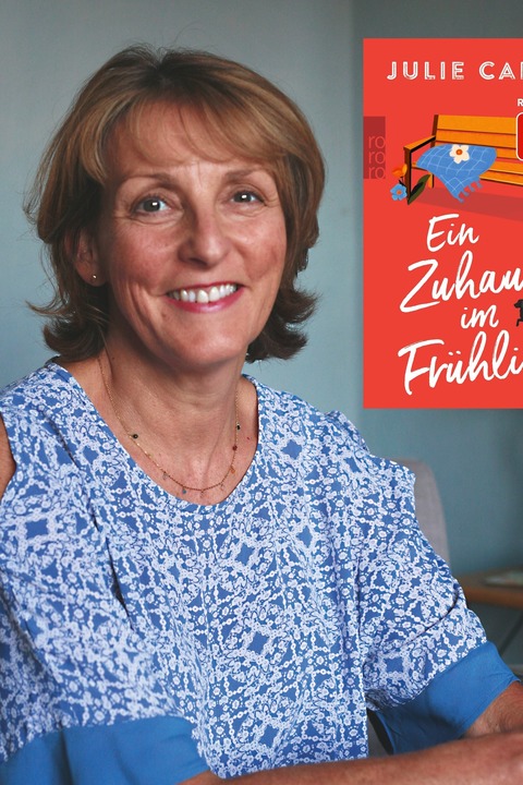 Die internationale Bestsellerautorin Julie Caplin prsentiert &#8222;Ein Zuhause im Frhling&#8220; - Berlin - 19.03.2026 20:00