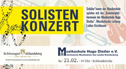 Solistenkonzert - Altlandsberg - 21.02.2026 19:00