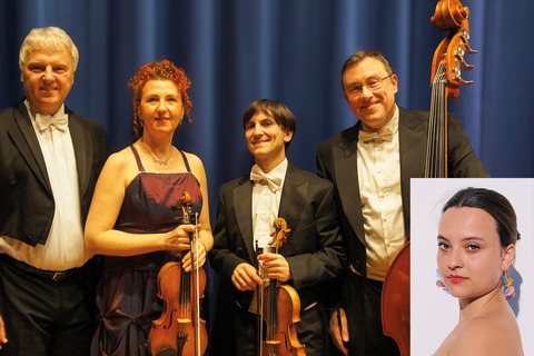 Festliches Neujahrskonzert mit dem Franz Lehr Quartett & Gast-Solistin Leonor Pereira Pinto (Sopran) - Bad Krozingen - 15.01.2026 18:00
