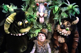 Wo die wilden Kerle wohnen (ab 4 Jahren)