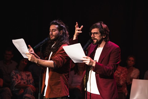 Team Poetry Slam Meisterschaft - BERLIN - 22.05.2026 20:00