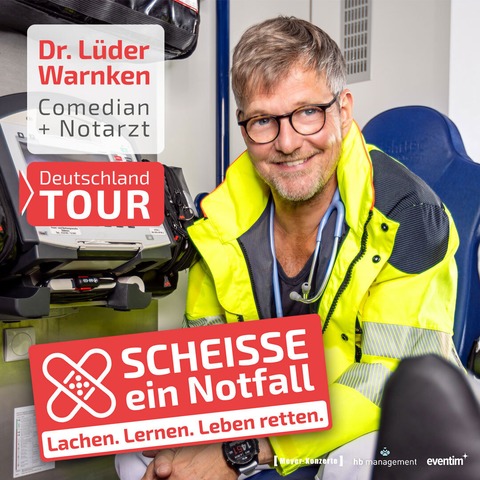 Dr. L�der Warnken - Schei�e, ein Notfall - Essen - 15.04.2026 20:00