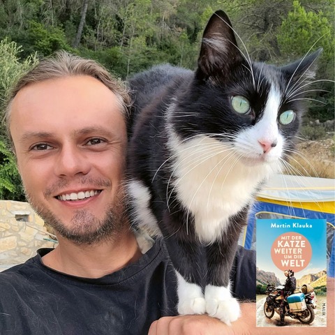 Martin Klauka liest &#8222;Mit der Katze weiter um die Welt&#8220; - Leipzig - 12.03.2026 20:00