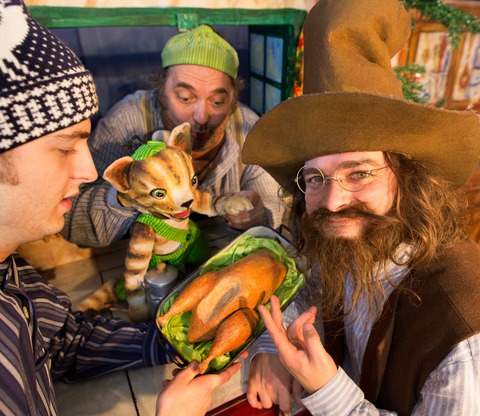 Petersson kriegt Weihnachtsbesuch - Bad Nauheim - 16.11.2026 15:30