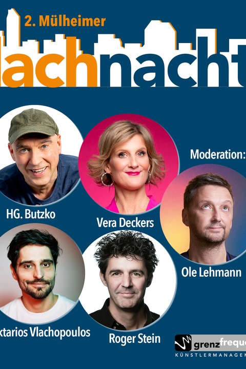 2. Mlheimer Lachnacht - Mlheim an der Ruhr - 07.11.2026 20:00
