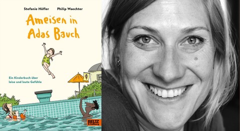 Stefanie Hfler: Ameisen in Adas Bauch - Freiburg - 14.12.2025 15:00