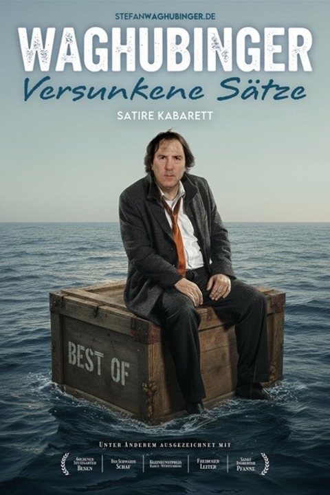 Stefan Waghubinger - &#8222;Versunkene Stze&#8220; | BistroAbend - Nagold - 15.05.2026 20:00