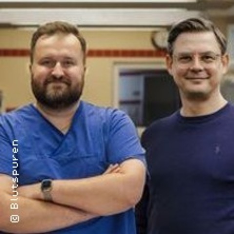 Rechtsmedizin Hautnah - Die neue Blutspuren Tour 2026 - Neubrandenburg - 07.05.2026 19:30