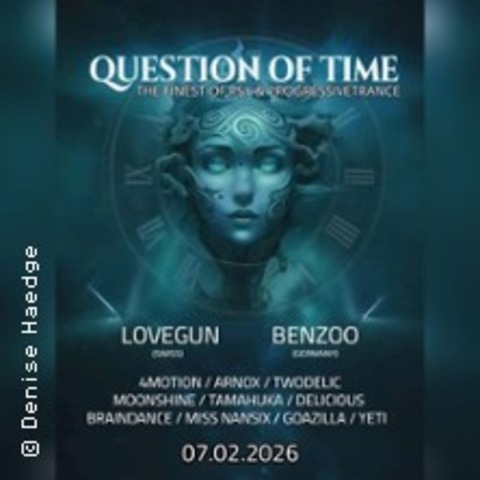 Question of time - BUXTEHUDE - 07.02.2026 22:00