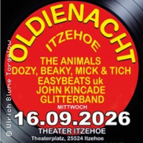 OLDIENIGHT Itzehohe - Itzehoe - 16.09.2026 19:00