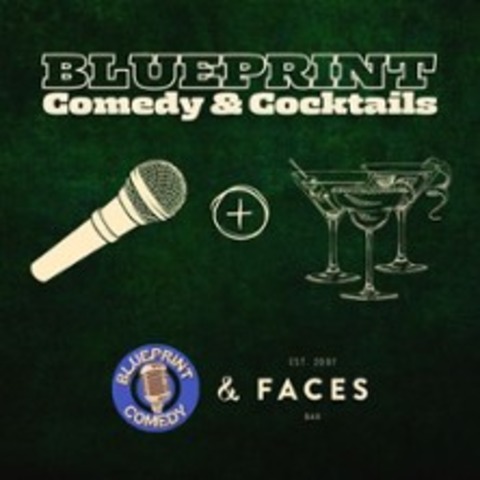 Blueprint Comedy - Comedy & Cocktails - ESSEN - 22.02.2026 19:00
