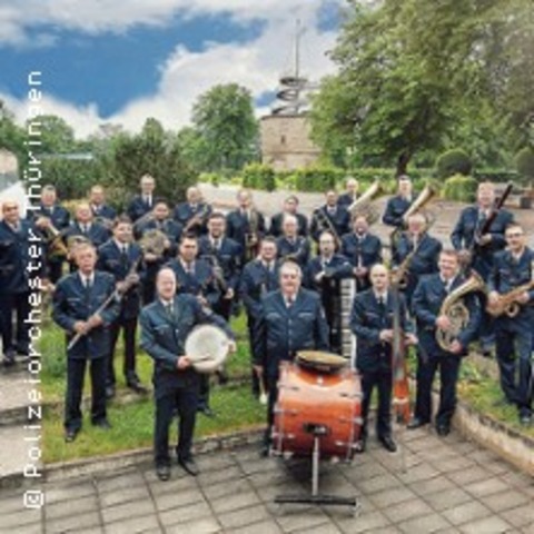 Festliches Neujahrskonzert mit dem Polizeiorchester Th�ringen - HILDBURGHAUSEN - 13.01.2026 19:30