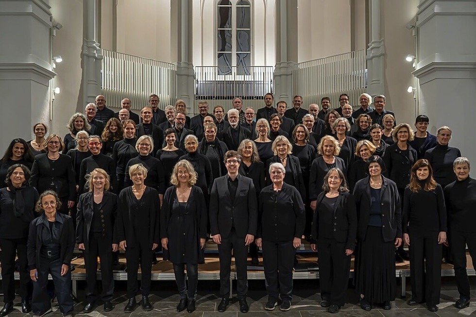 Mit &#8222;Shadow and a dream&#8220; konzertiert die Christuskantorei in der Christuskirche in Freiburg - Badische Zeitung TICKET