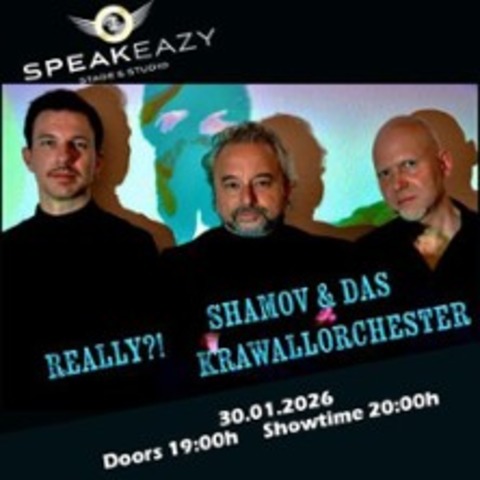 Shamov & das Krawallorchester - BERLIN - 30.01.2026 20:00