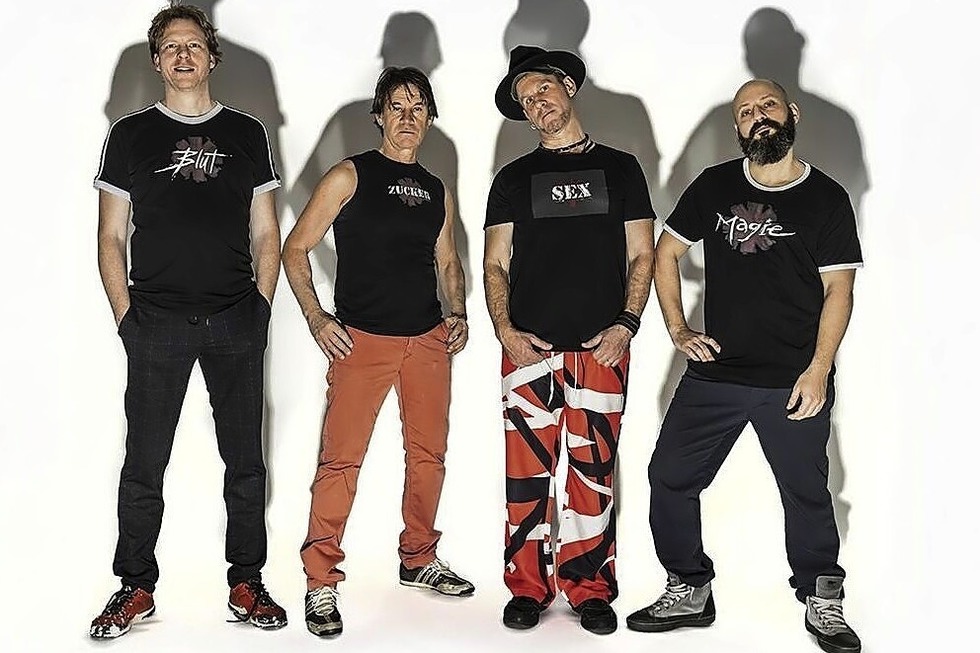 Blut Zucker Sex Magie spielen im Schlosskeller Emmendingen das RHCP-Album Californication - Badische Zeitung TICKET