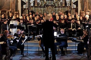 Der Figuralchor Offenburg prsentiert sein Chorprojekt "Better is Peace ..." in Offenburg und Straburg