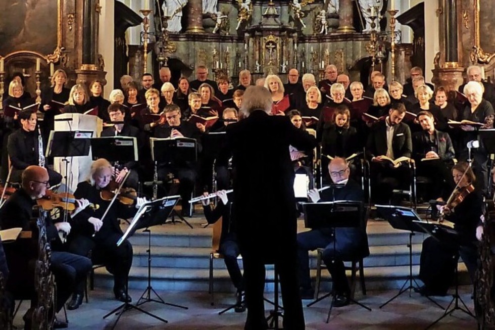 Der Figuralchor Offenburg prsentiert sein Chorprojekt "Better is Peace ..." in Offenburg und Straburg - Badische Zeitung TICKET