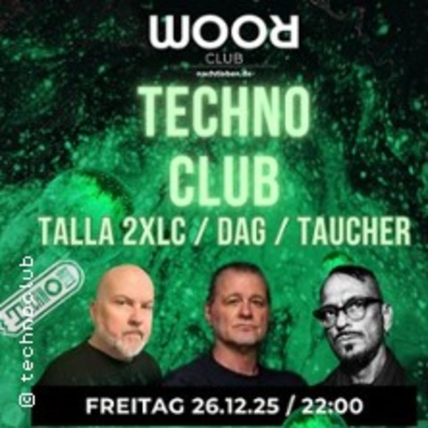 Technoclub x-mas classix - BAD D�RKHEIN - 26.12.2025 22:00