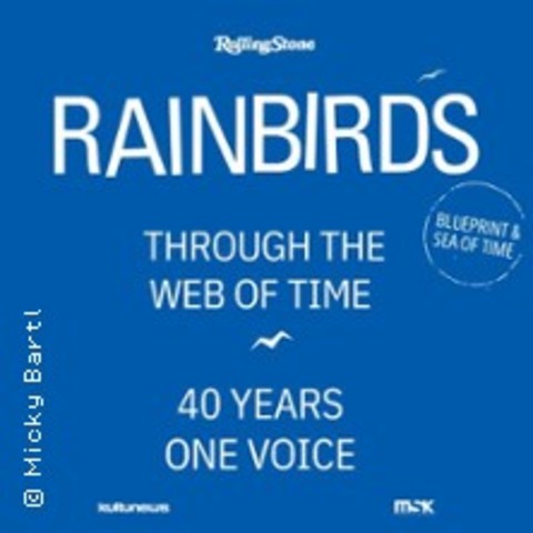 Rainbirds - Through The Web Of Time - 40 Years, One Voice - Bremen - 21.05.2026 20:00