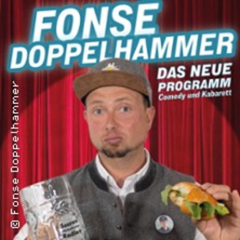 Fonse Doppelhammer - Zum Jammern glangts no ned - KIRCHROTH - 27.06.2026 19:00