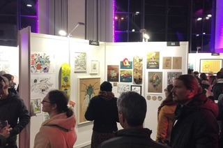 Die Illu7, Freiburgs Illustrationsfestival,  beginnt am Samstag mit einer Spendenaktion