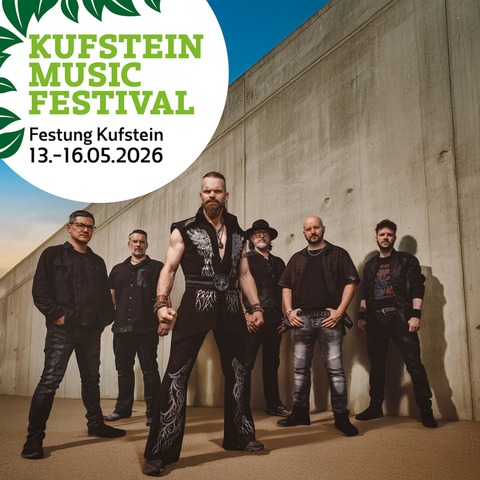Kufstein Music Festival 2026 - SALTATIO MORTIS - Kufstein - 14.05.2026 20:00