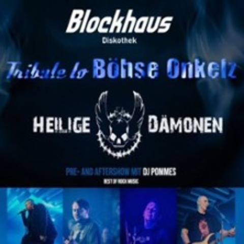 Heilige Dmonen live im Blockhaus - Fischerbach, Haslach, Hofstetten - 13.12.2025 22:00