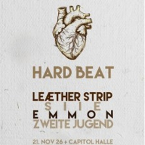 Hard beat - HALLE - 21.11.2026 20:00