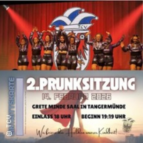 2. Abendprunksitzung - 47. Session - TANGERMNDE - 14.02.2026 19:19