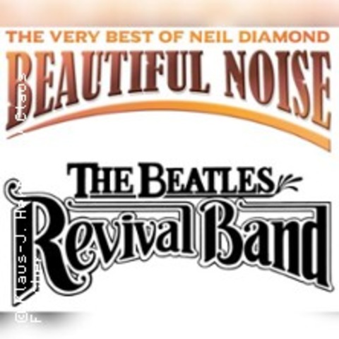 Beautiful Noise und Beatles Revival Band - ERLENSEE - 27.06.2026 17:00