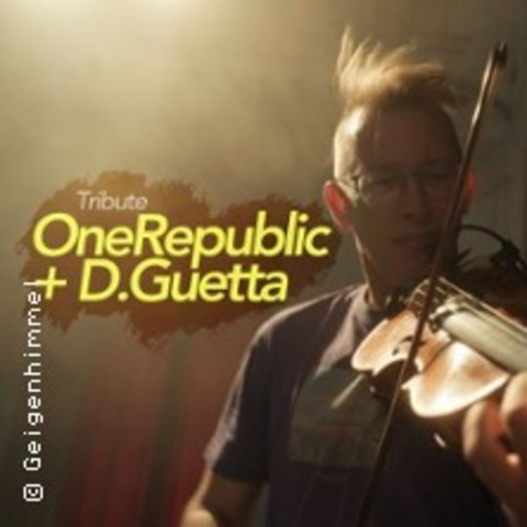 Tribute to OneRepublic + David Guetta - Heidelberg - 27.02.2026 19:30