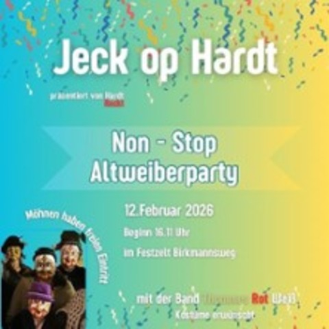 Altweiberparty - MNCHENGLADBACH - 12.02.2026 16:15