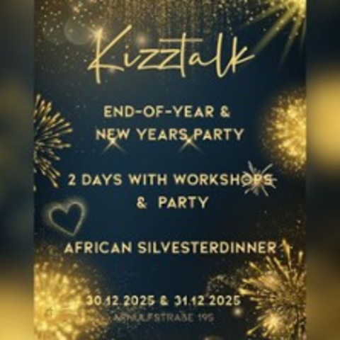 End-of-year & Silvester Party - M�NCHEN - 30.12.2025 16:00