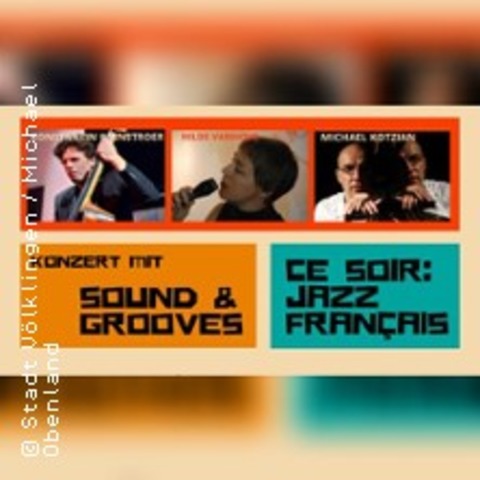 Ce Soir: Jazz Fran�ais - V�LKLINGEN - 20.02.2026 19:00