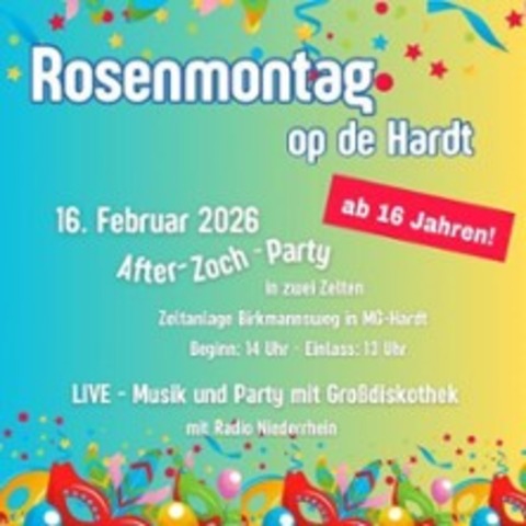 After-Zoch-Party - MNCHENGLADBACH - 16.02.2026 14:00