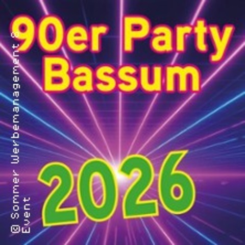 90er Party Bassum - BASSUM - 14.11.2026 19:00
