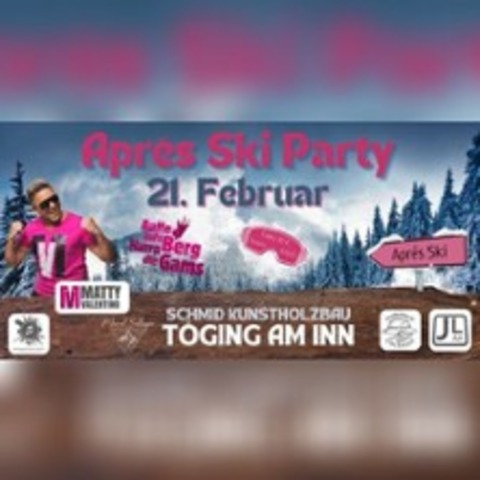 Apres-Ski-Party mit Matty Valentino - T�GING AM INN - 21.02.2026 20:00