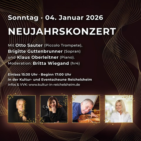 Neujahrskonzert - Tour 2026 - Reichelsheim (Wetterau) - 04.01.2026 17:00