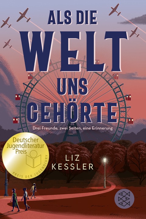 Als die Welt uns gehrte - Liz Kessler - Stuttgart - 27.03.2026 10:00