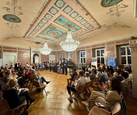 PIANALE Piano Festival 2026 - Marmorsaal Konzert 1 - Fulda - 23.07.2026 19:30