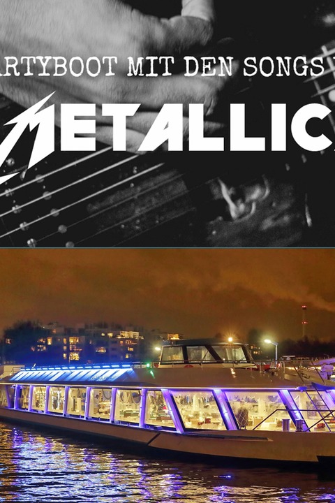 Party mit den Songs von Metallica - Berlin - 23.05.2026 18:30