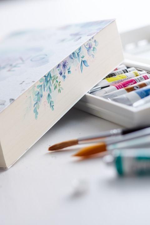 Painted Edges - Mach dein Buch zum Kunstwerk! - Berlin - 22.01.2026 15:00