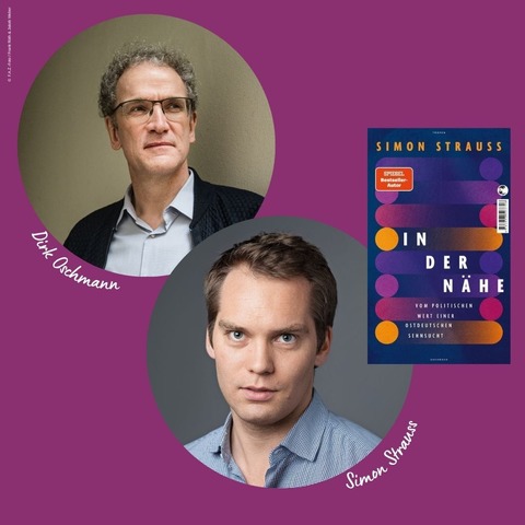 Thalia x FAZ - Zukunft gestalten: &#8222;Das Glck eines Menschen hngt daran, in der Nhe von anderen zu sein.&#8220; - Leipzig - 28.01.2026 20:15