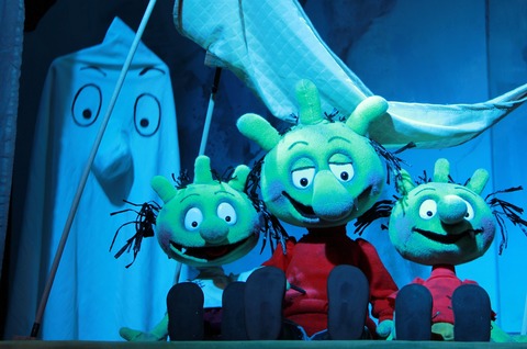 Die Olchis und der Geist der blauen Berge- von Erhard Dietl - Kammerpuppenspiele Bielefeld - Berlin - 25.02.2026 16:30