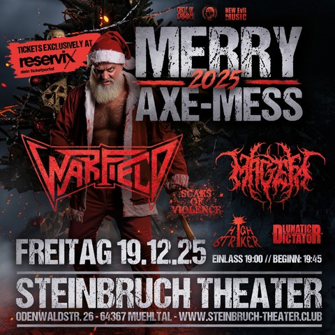 Merry Axe-Mess 2025 - M�hltal - 19.12.2025 19:45