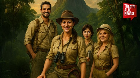 Dr. Jones & das Geheimnis der Perle - Ein neues Comedy-Musical - Weltpremiere!!! - Frankfurt am Main - 24.01.2026 19:30